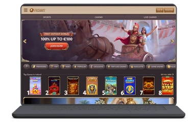 ViciBet Casino site