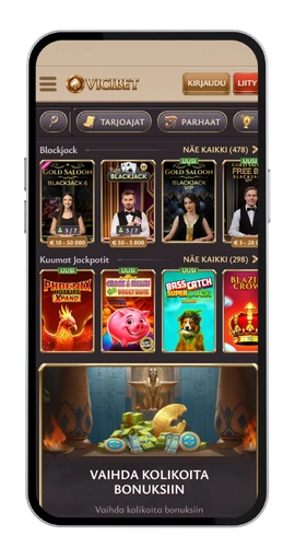ViciBet casino bonus