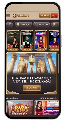 ViciBet Casino App
